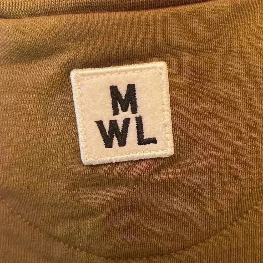 Madewell MWL Sweatshirt-Sz M - Picture 6 of 7